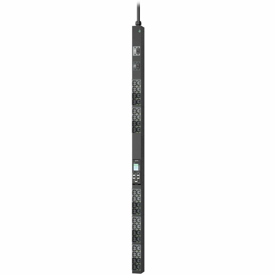 APC NETSHELTER RACK PDU ADVANCED, SWITCHED METERED OUTLET, 5.0KW, 1PH, 208V, 30A