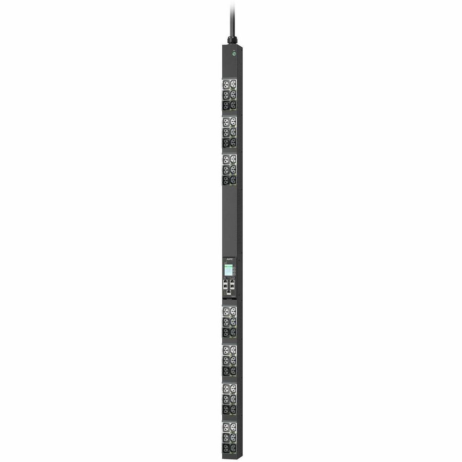 APC NETSHELTER RACK PDU ADVANCED, SWITCHED, 11.5KW, 3PH, 415V, 20A, 520P6, 42 OU