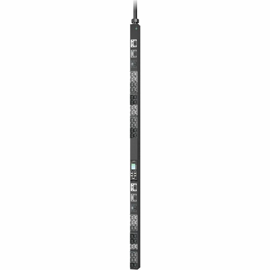 APC NETSHELTER RACK PDU ADVANCED, SWITCHED METERED OUTLET, 3PH, 17.3KW, 208V, 60