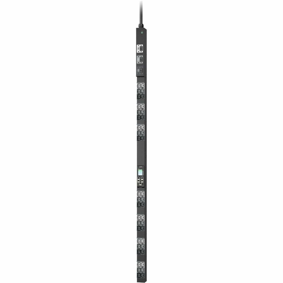 APC NETSHELTER RACK PDU ADVANCED, METERED, 8.6KW, 3PH, 208V, 30A, L21-30P, 42 OU
