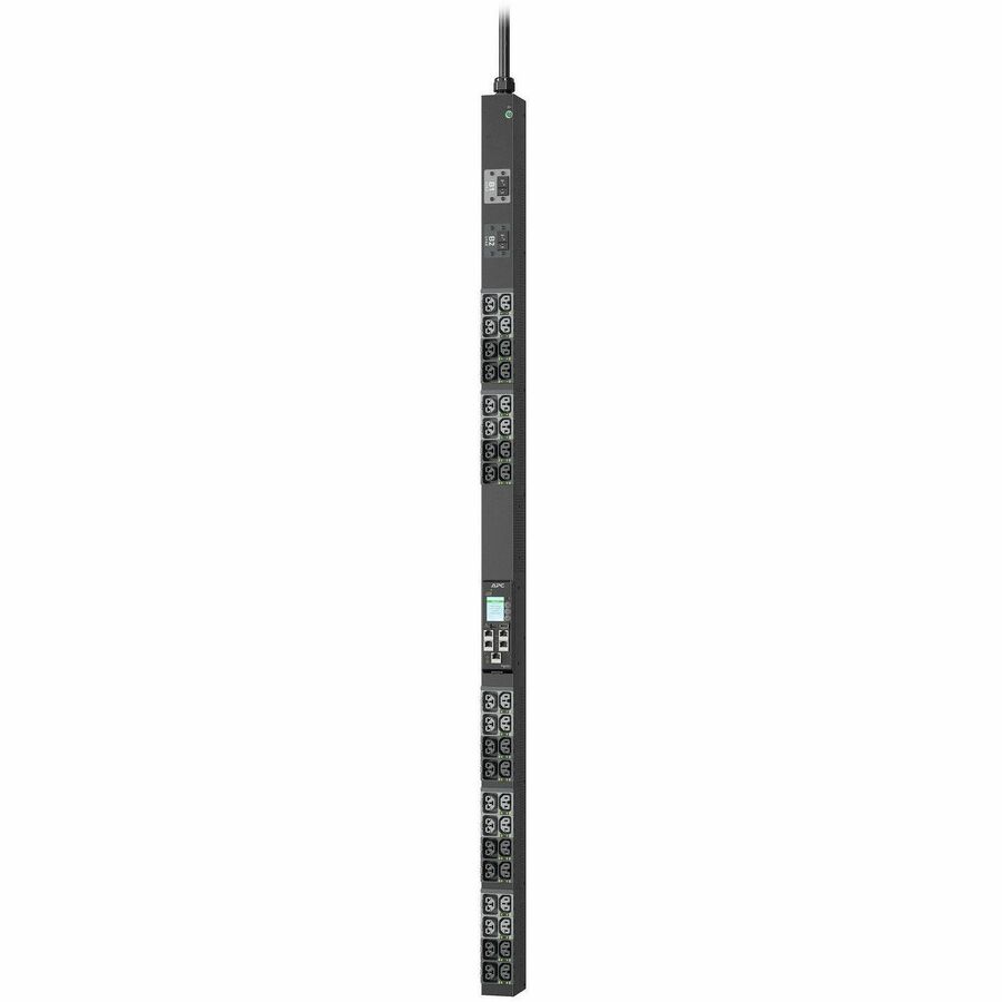 APC NETSHELTER RACK PDU ADVANCED, SWITCHED, 5.0KW, 1PH, 208V, 30A, L6-30P, 40 OU