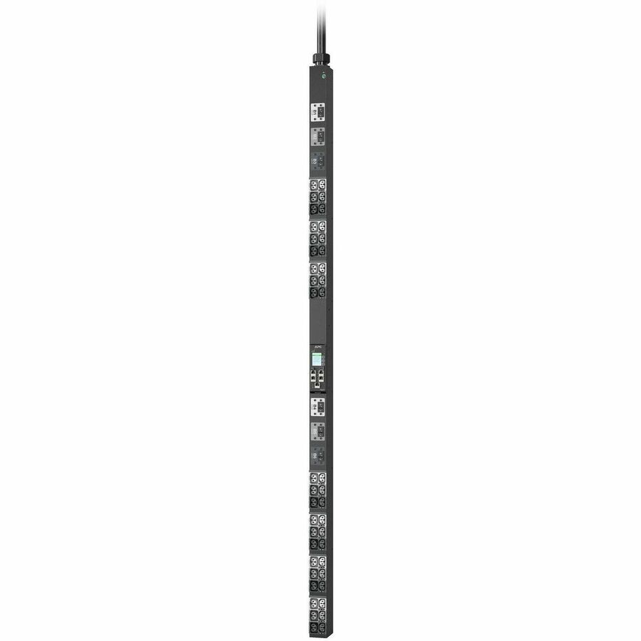 APC NETSHELTER RACK PDU ADVANCED, METERED, 3PH, 17.3KW, 208V, 60A, 460P9, 42 OUT