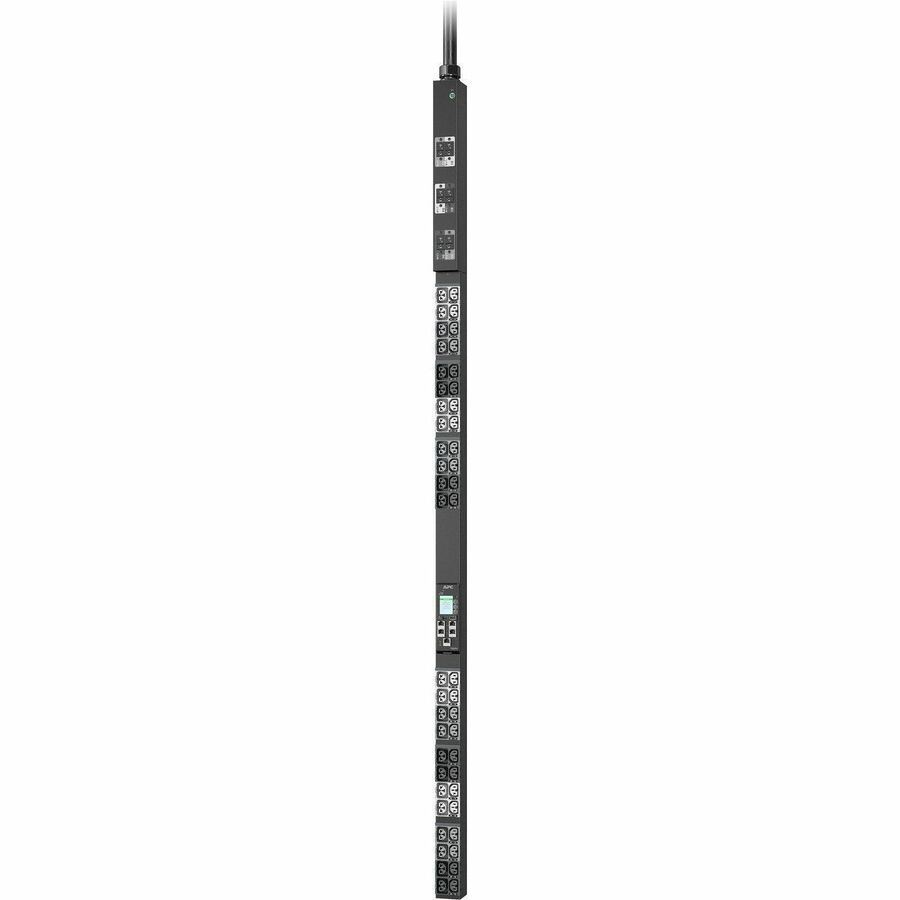 APC NETSHELTER RACK PDU ADVANCED, METERED, 17.3KW, 3PH, 415V, 30A, 530P6, 48 OUT