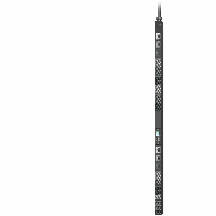 APC NETSHELTER RACK PDU ADVANCED, SWITCHED METERED OUTLET, 14.4KW, 3PH, 208V 50A