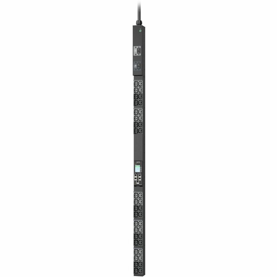 APC NETSHELTER RACK PDU ADVANCED, METERED, 5.0KW, 1PH, 208V, 30A, L6-30P, 40 OUT