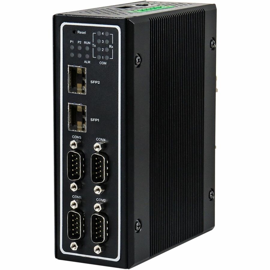 4-PORT INDUS 232/422/485 DEV SER DB SFP