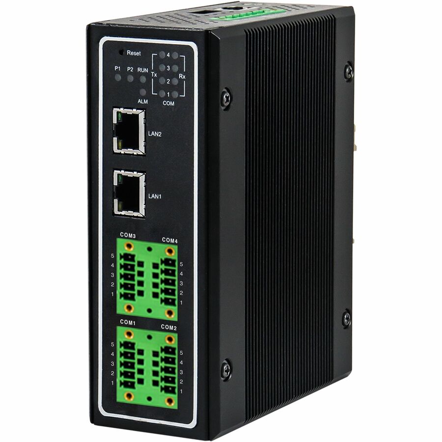 4-PORT INDUS 232/422/485 DEV SER TB RJ45