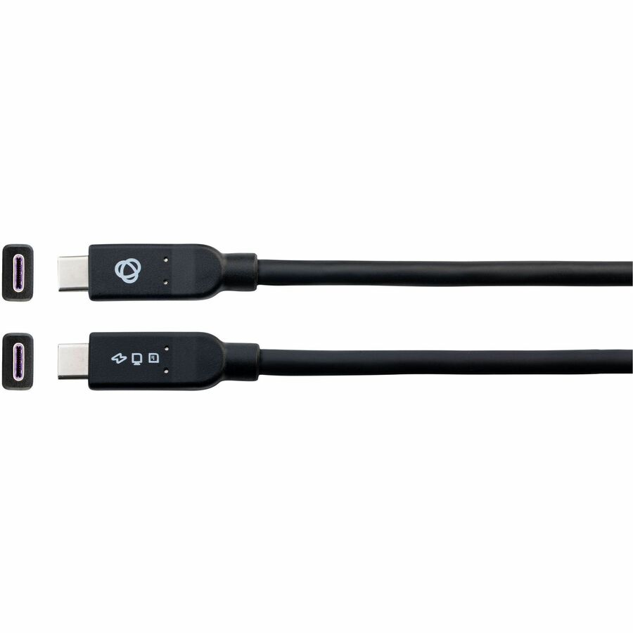 FLEXIBLE FULL FEATURE USB C 3.2 PASSIVE CABLE , 15 FEET