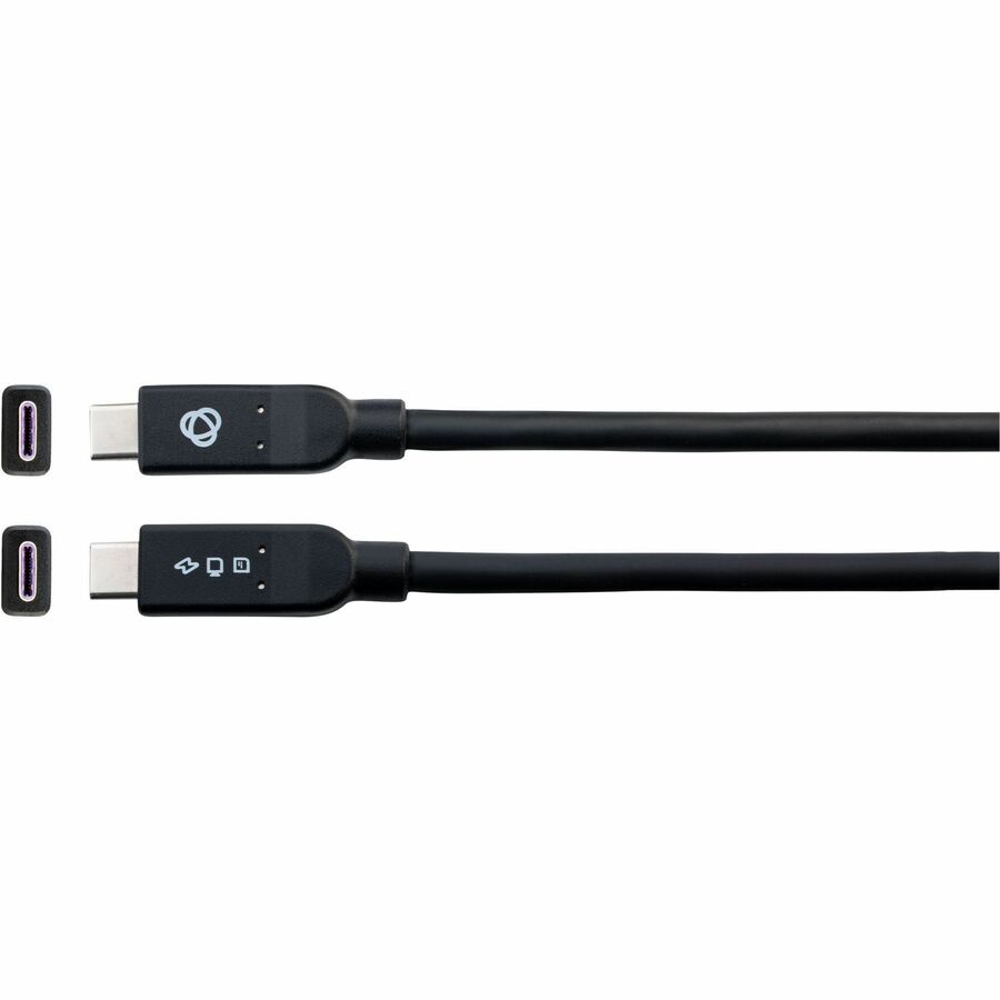 FLEXIBLE FULL FEATURE USB C 3.2 PASSIVE CABLE , 10 FEET