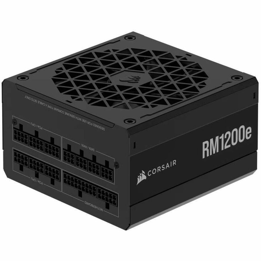 RME SERIES, RM1200E, 1200 WATT, 80 PLUS GOLD CERTIFIED, FULLY MODULAR POWER SUPP