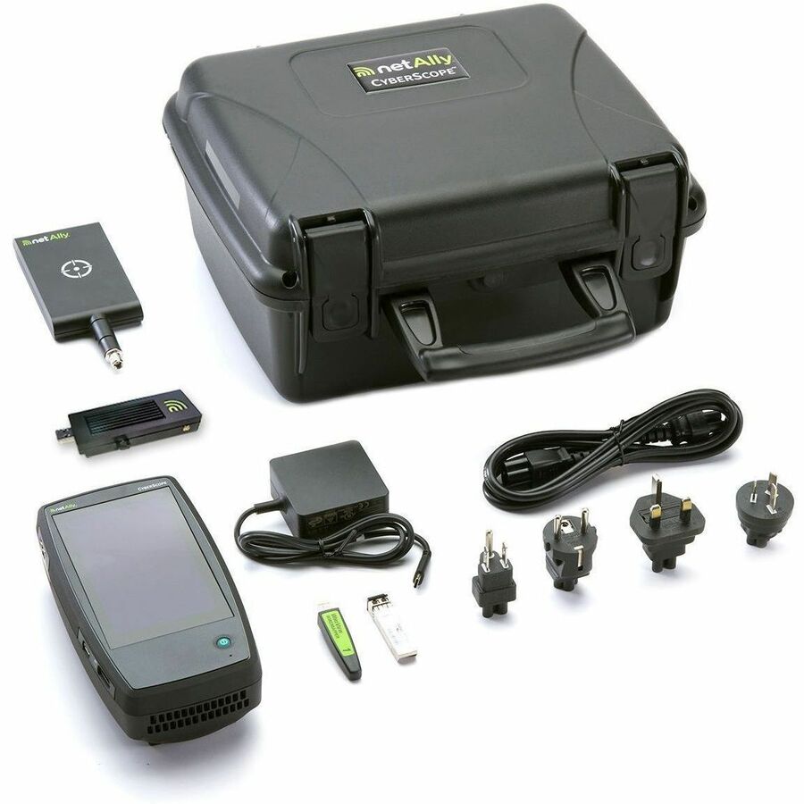 CYBERSCOPE-CE-X2, CYBERSCOPE SITE SECURITY ANALYZER (FULL TRI-BAND)