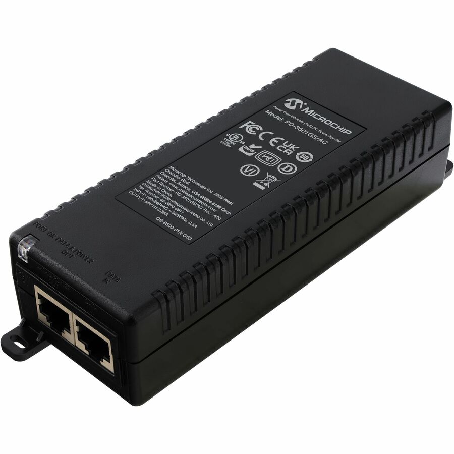 1-PORT AF 15.4W ENERGY STAR AC INPUT US POWER CORD