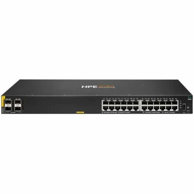 ARUBA 6000 24G CL4 4SFP SWCH US ENGLISH LOCALIZATION PL WB