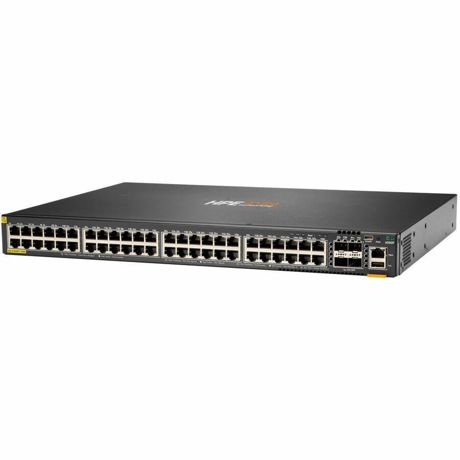 ARUBA 6200F 48G CL4 4SFP+370W SWITHC PL 35