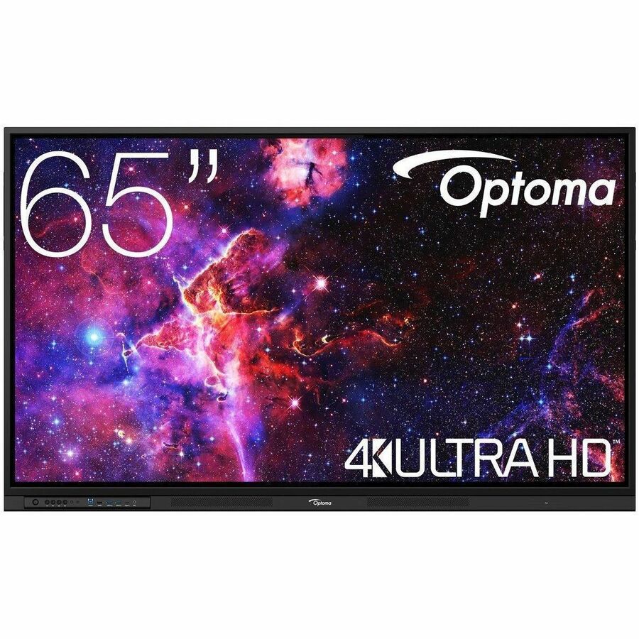 OPTOMA 3653RK 65IN INTERACTIVE 4K UHD FLAT PANEL-EDLA CERTIFIED