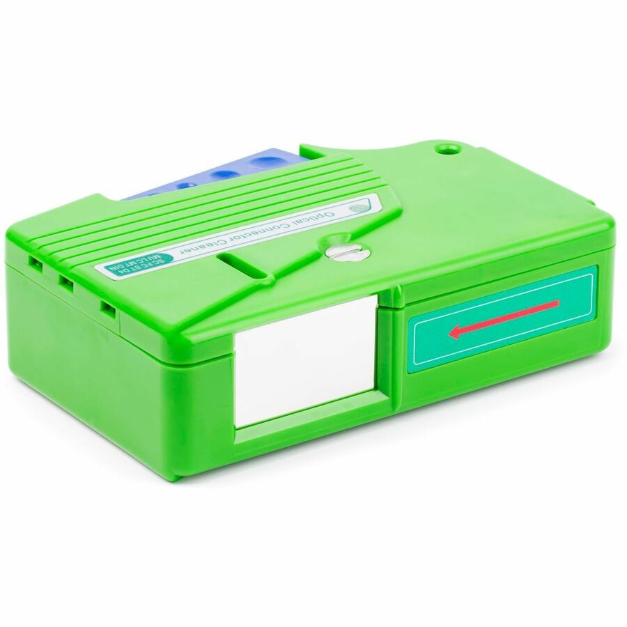 FIBER OPTIC CLEANER, FIBER CONNECTOR CLEANING CASSETTE, LC FIBER CLEANER, FIBER
