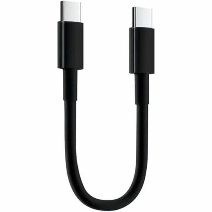 4XEM 1FT USB-C to USB-C 60W Power Delivery Cable - Black