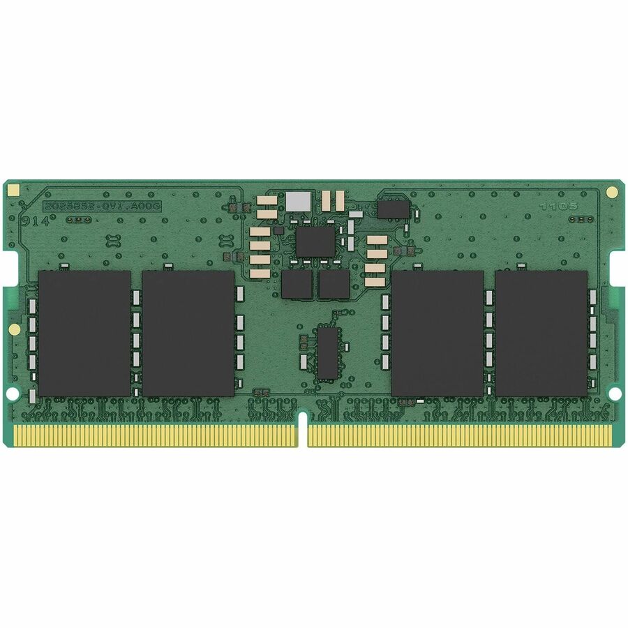8GB 6400MT/S DDR5 NON-ECC CL52 CSODIMM 1RX16