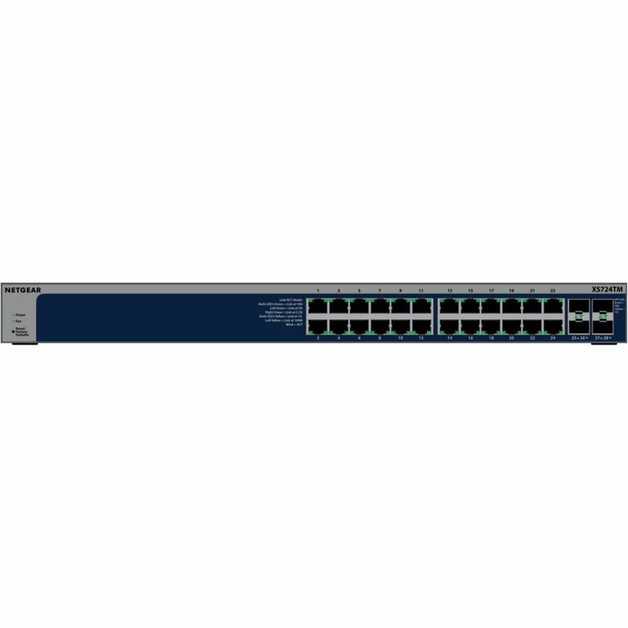 24-PORT 10G/MULTI-GIGABIT SMART SWITCH