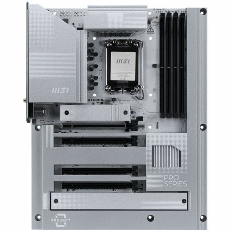 MSI Z890 PROJECT ZERO MONTHERBOARD