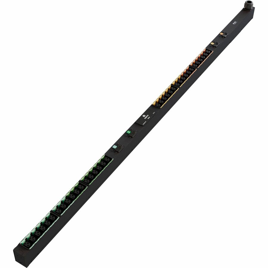 RPDU, BASIC UPGRADEABLE, 60A/63A, 200-240V, 13.8KW, VERTICAL, (36) COMBINATION C
