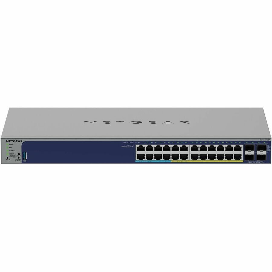 24P GE POE++ SMART SWTH W/10G SFP+