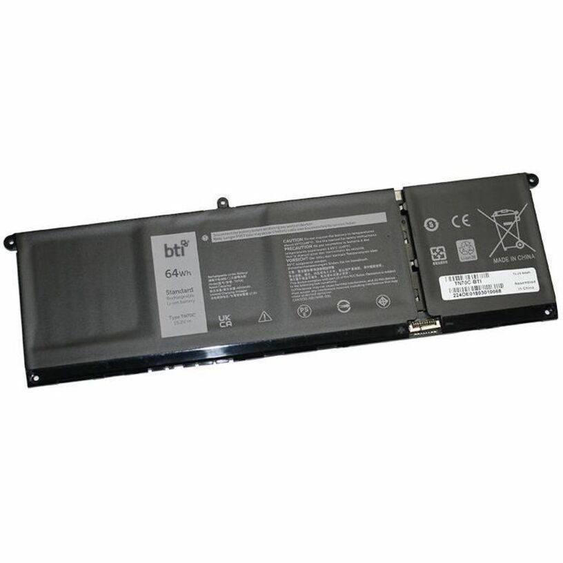 BTI TN70C-BTI 4-CELL 15.2V LI-ION NOTEBOOK BATTERY FOR DELL INSPIRON 13 (5310),