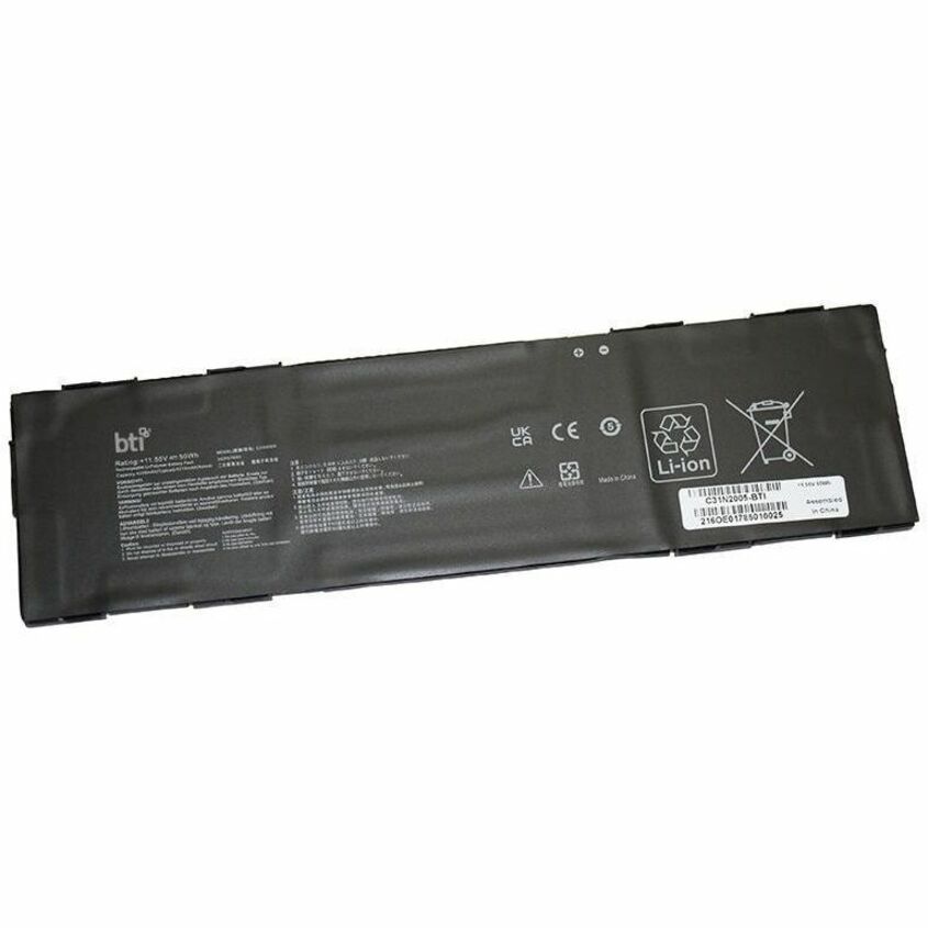BTI C31N2005-BTI 3-CELL 11.55V LI-ION NOTEBOOK BATTERY FOR ASUS CX3400FMA, CX940