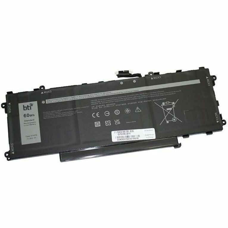 BTI GT6TK-BTI 3-CELL 11.55V LI-ION NOTEBOOK BATTERY FOR DELL LATITUDE 9450 2-IN-