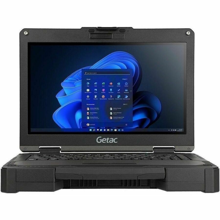 GETAC B360 FULLY RUGGED 13.3IN WINDOWS OS LAPTOP WITH 3YR BUMPER TO BUMPER WARRA