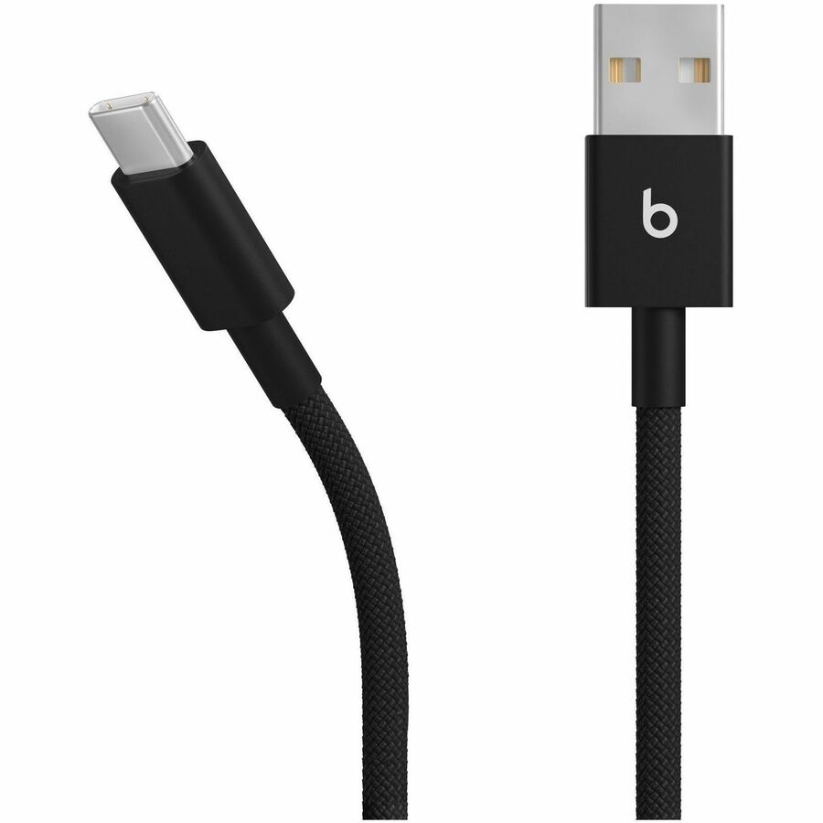 BEATS USB-A TO USB-C WOVEN CABLES (1.5 M) - BOLT BLACK (2-PACK)