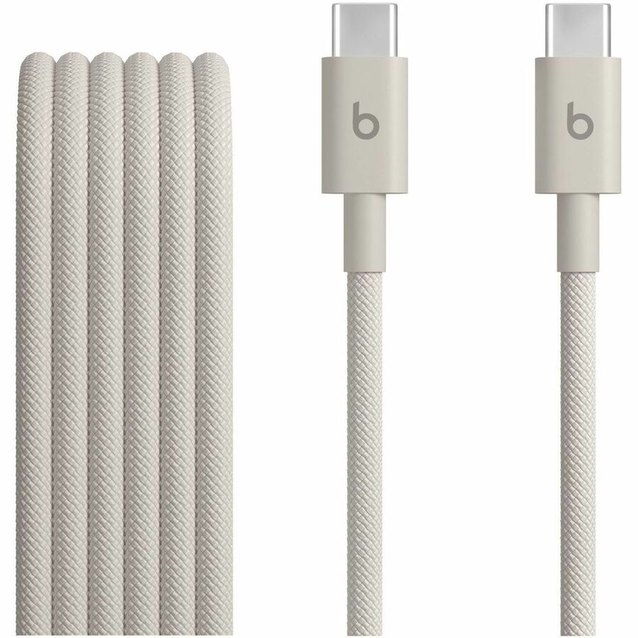 BEATS USB-C TO USB-C WOVEN CABLE (1.5 M) - SURGE STONE