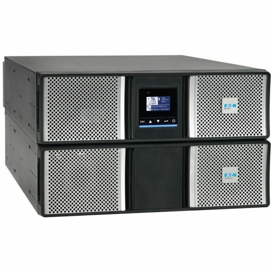 EATON 9PX G2 6000VA 5400W 208/120V ONLINE DOUBLE-CONVERSION UPS - L6-30P INPUT,