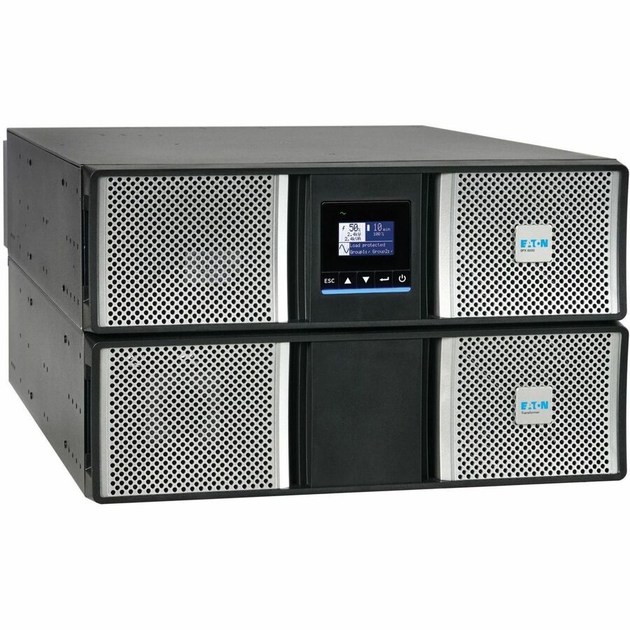 EATON 9PX G2 5000VA 5000W 208/120V ONLINE DOUBLE-CONVERSION UPS - L6-30P OR HARD