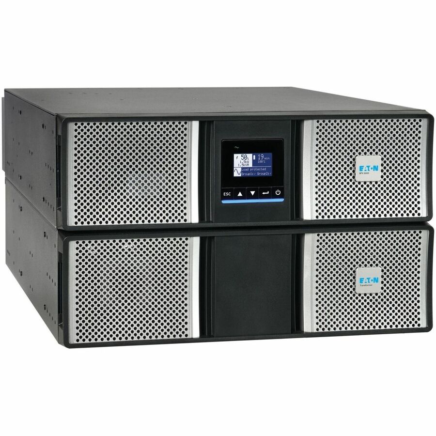 EATON 9PX G2 3000VA 3000W 208/120V ONLINE DOUBLE-CONVERSION UPS - L6-30P INPUT,