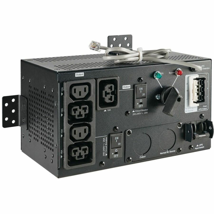EATON 9PX G2 MAINTENANCE BYPASS FOR 9PX6KIECG2 UPS SYSTEM, HARDWIRED INPUT, 3 C3