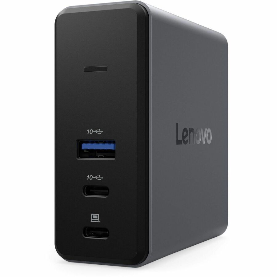 USB-C GAN TRAVEL DOCK WITH 65W INTEGRATED POWER