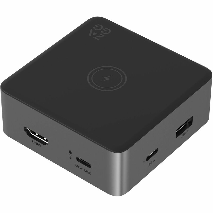 ZAGG 4-PORT HUB W/ WIRELESS CHARGING
