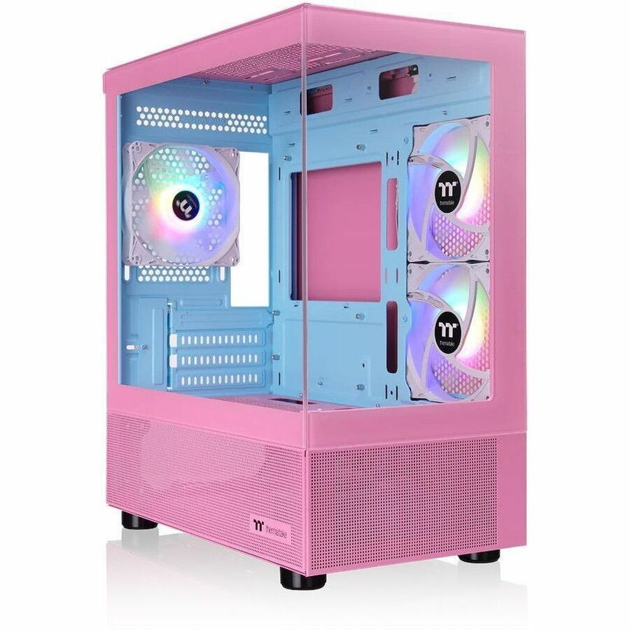 THERMALTAKE VIEW 170 RG ARGB MICRO CHASSIS - BUBBLE PINK