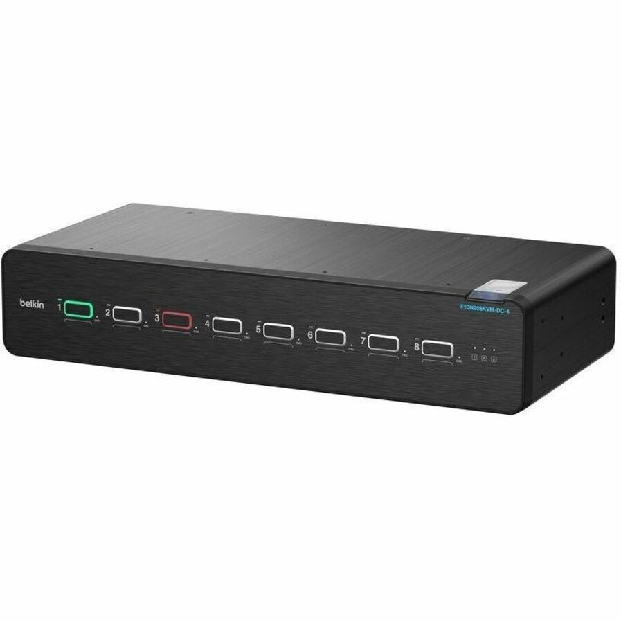 8-PORT DH SKVM WITH CAC