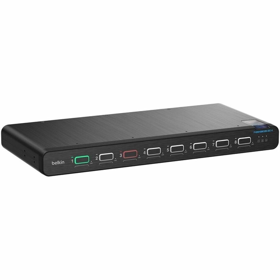 8-PORT SH SKVM WITH CAC