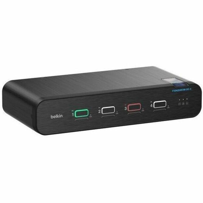 4-PORT DH SKVM WITH CAC