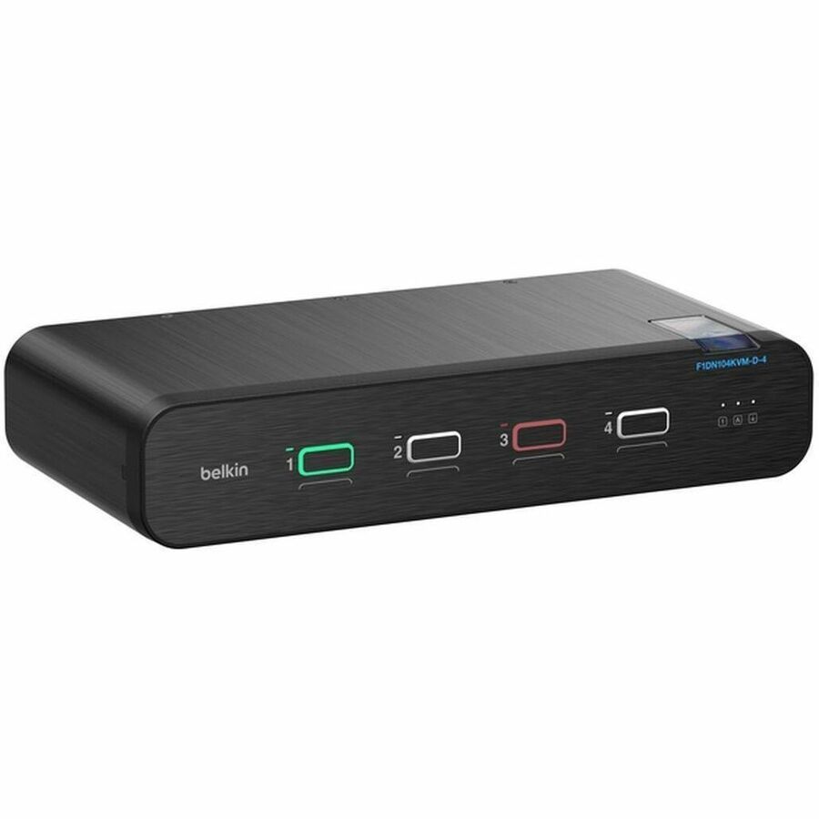 4-PORT SH SKVM WITHOUT CAC