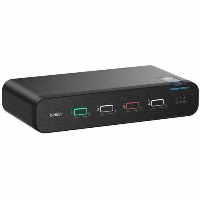 4-PORT DH SKVM WITH CAC AND USB-C
