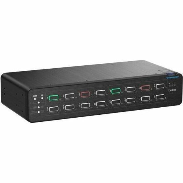 8:2 DISPLAYPORT MULTICLAVE SKVM W/CAC PP4.0