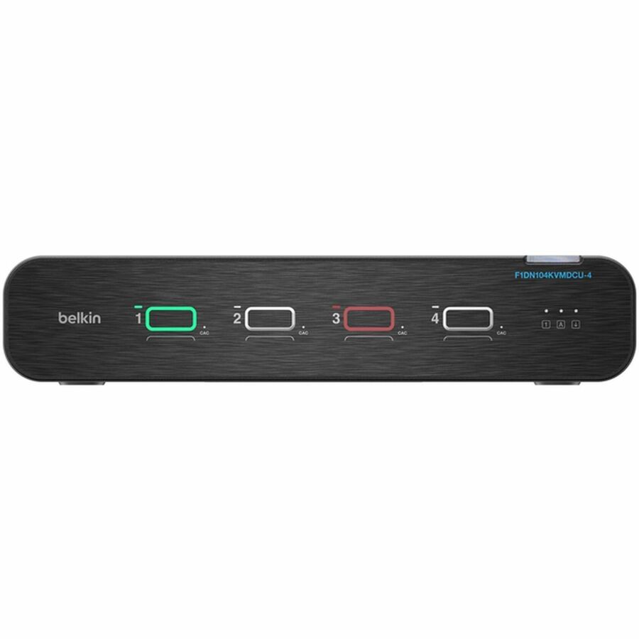 4-PORT SH SKVM WITH CAC AND USB-C