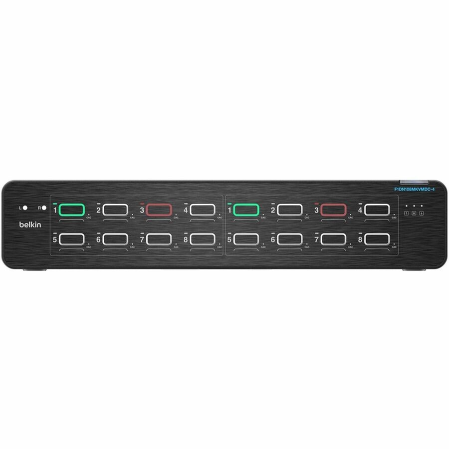 8:2 DISPLAYPORT DUOCLAVE SKVM W/CAC PP4.0