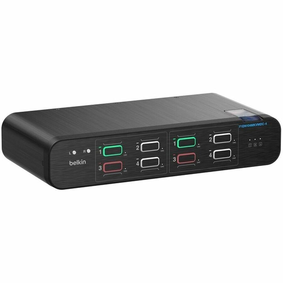 4:2 DISPLAYPORT DUOCLAVE SKVM W/CAC PP4.0
