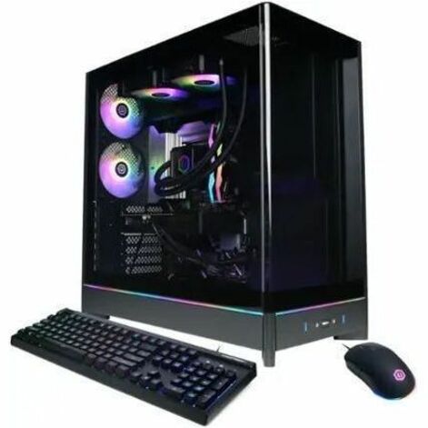 CyberPowerPC - Ordinateur de bureau pour jeux Gamer Supreme SLC11080CPG - Intel Core Ultra 9 285 - 32 Go - 2 To SSD