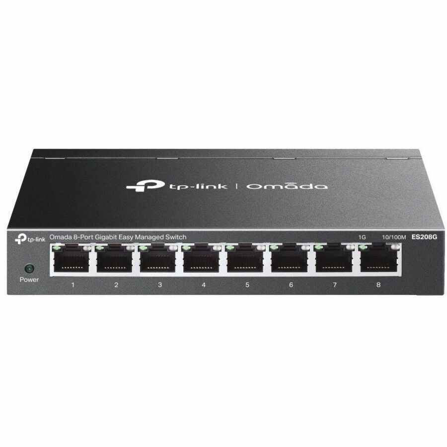 8Port Gigabit Managed Switch